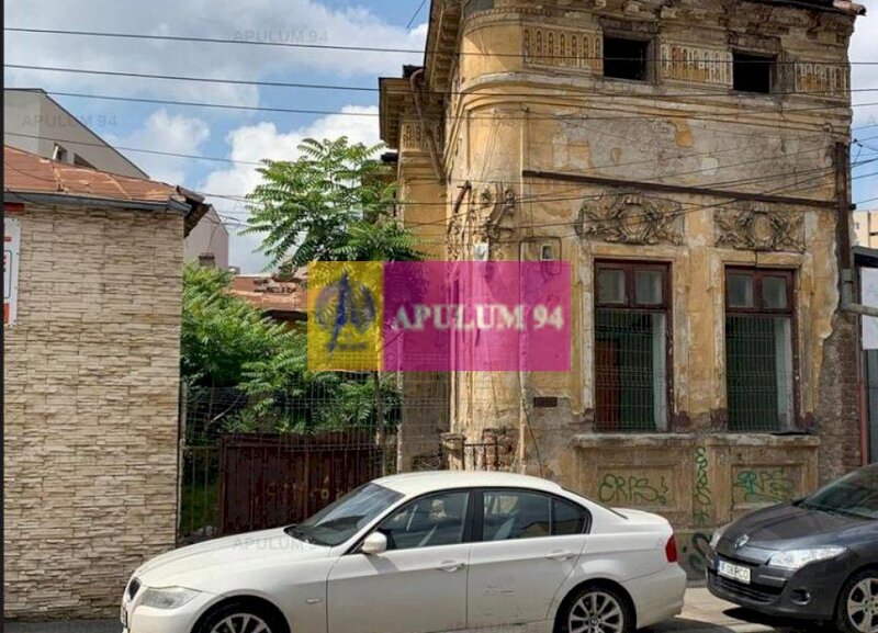 Teren cu casa demolabila-Viitorului-Stefan Cel Mare