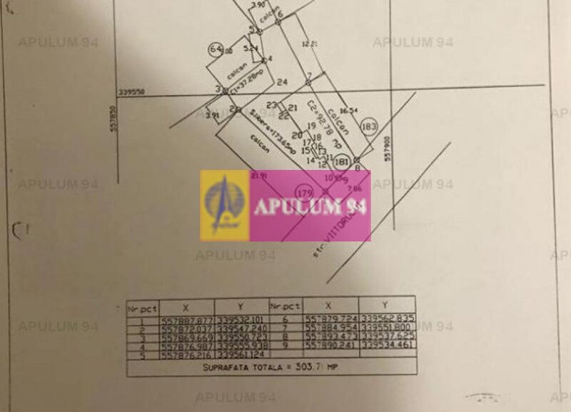Teren cu casa demolabila-Viitorului-Stefan Cel Mare